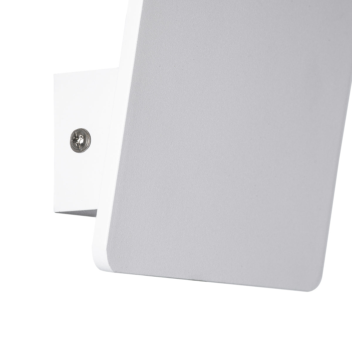 CUADRADO 60569 Φωτιστικό Τοίχου - Απλίκα Αρχιτεκτονικού Φωτισμού Εσωτερικού/Εξωτερικού Χώρου Up or Down LED 10W 1000lm 60° AC220-240V Αδιάβροχο IP65 - Σώμα Αλουμινίου & Tempered Glass - Μ14 x Π14 x Υ4.5cm - Θερμό Λευκό 2700K - Λευκό - Bridgelux Chip