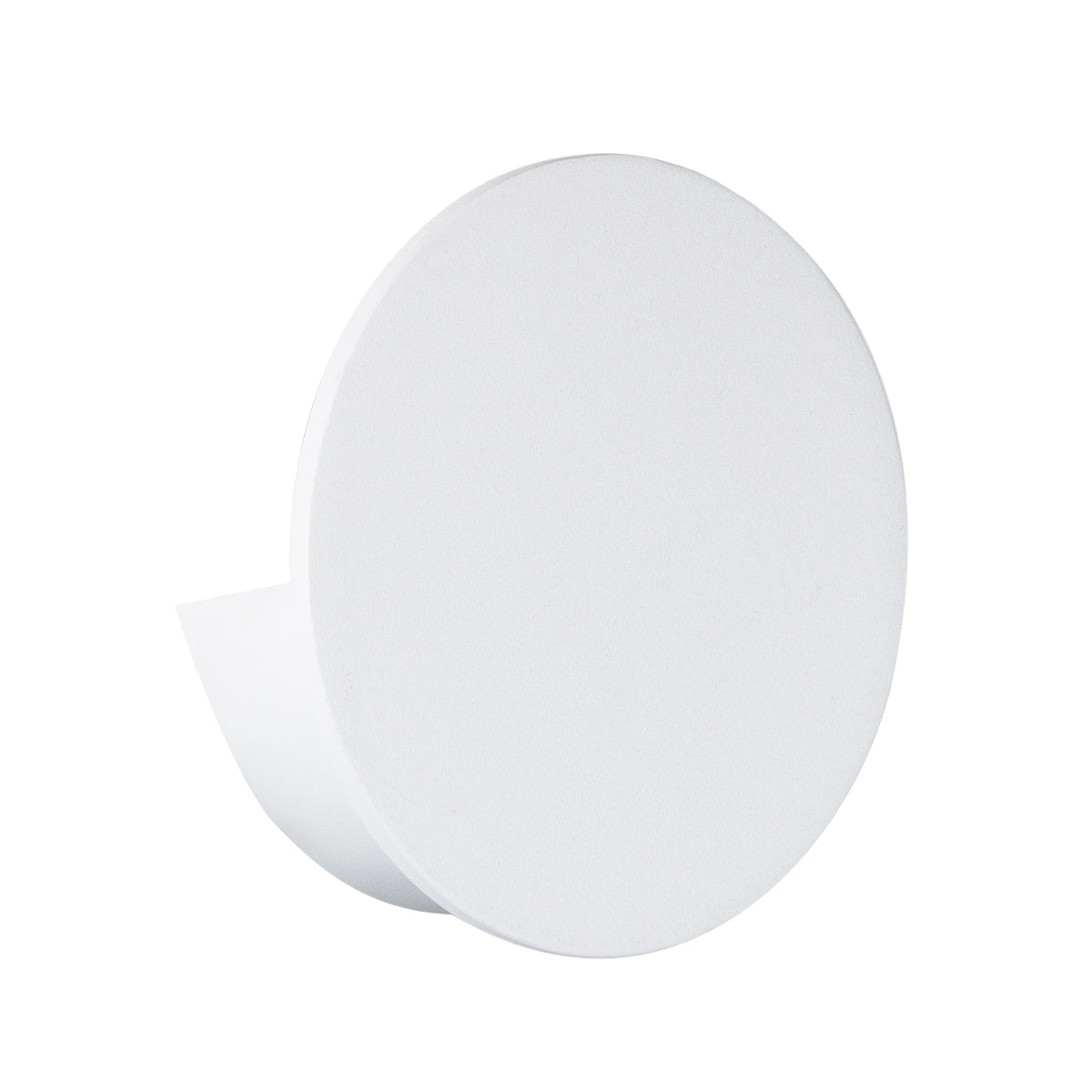 REDONDO 60572 Φωτιστικό Τοίχου - Απλίκα Αρχιτεκτονικού Φωτισμού Εσωτερικού/Εξωτερικού Χώρου Up or Down LED 10W 1000lm 60° AC220-240V Αδιάβροχο IP65 - Σώμα Αλουμινίου & Tempered Glass - Μ14 x Π14 x Υ5cm - Θερμό Λευκό 2700K - Λευκό - Bridgelux Chip