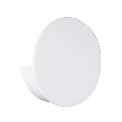 REDONDO 60572 Φωτιστικό Τοίχου - Απλίκα Αρχιτεκτονικού Φωτισμού Εσωτερικού/Εξωτερικού Χώρου Up or Down LED 10W 1000lm 60° AC220-240V Αδιάβροχο IP65 - Σώμα Αλουμινίου & Tempered Glass - Μ14 x Π14 x Υ5cm - Θερμό Λευκό 2700K - Λευκό - Bridgelux Chip