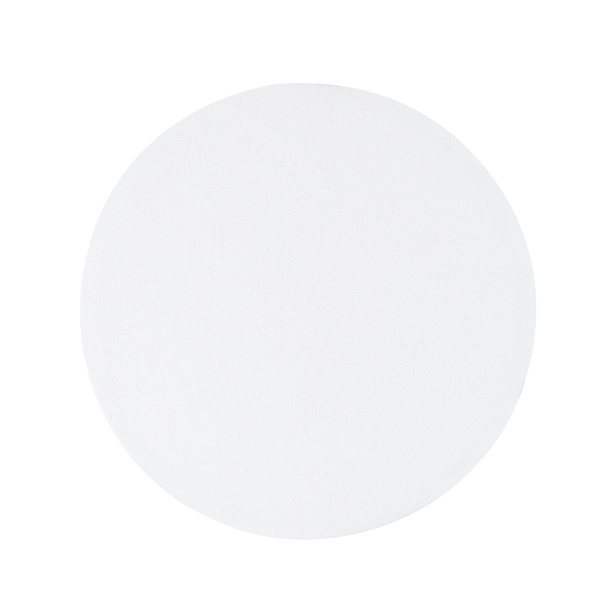 REDONDO 60572 Φωτιστικό Τοίχου - Απλίκα Αρχιτεκτονικού Φωτισμού Εσωτερικού/Εξωτερικού Χώρου Up or Down LED 10W 1000lm 60° AC220-240V Αδιάβροχο IP65 - Σώμα Αλουμινίου & Tempered Glass - Μ14 x Π14 x Υ5cm - Θερμό Λευκό 2700K - Λευκό - Bridgelux Chip