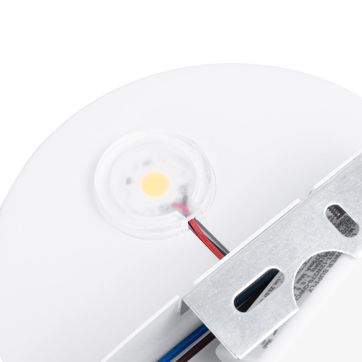 REDONDO 60572 Φωτιστικό Τοίχου - Απλίκα Αρχιτεκτονικού Φωτισμού Εσωτερικού/Εξωτερικού Χώρου Up or Down LED 10W 1000lm 60° AC220-240V Αδιάβροχο IP65 - Σώμα Αλουμινίου & Tempered Glass - Μ14 x Π14 x Υ5cm - Θερμό Λευκό 2700K - Λευκό - Bridgelux Chip