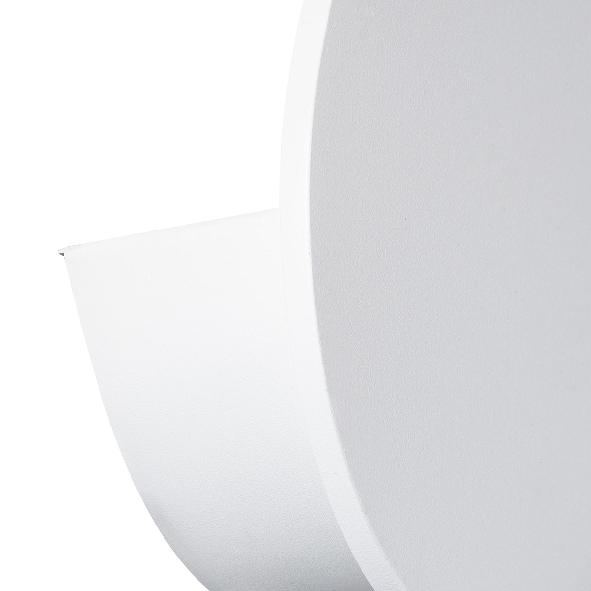 REDONDO 60572 Φωτιστικό Τοίχου - Απλίκα Αρχιτεκτονικού Φωτισμού Εσωτερικού/Εξωτερικού Χώρου Up or Down LED 10W 1000lm 60° AC220-240V Αδιάβροχο IP65 - Σώμα Αλουμινίου & Tempered Glass - Μ14 x Π14 x Υ5cm - Θερμό Λευκό 2700K - Λευκό - Bridgelux Chip