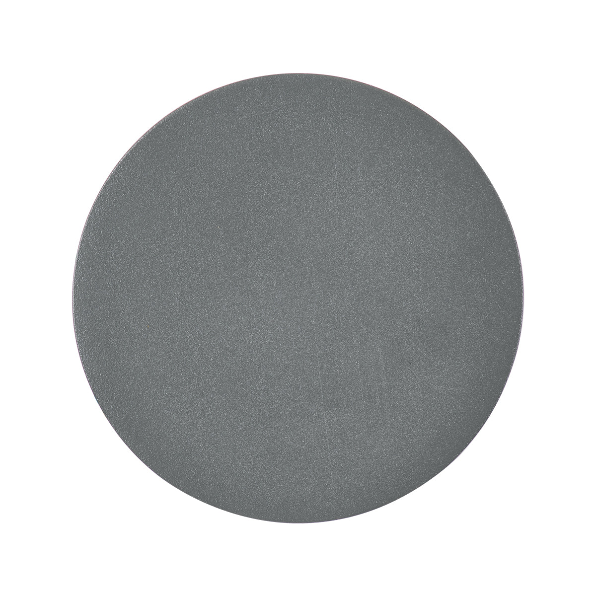 REDONDO 60573 Μοντέρνο Φωτιστικό Τοίχου - Απλίκα LED 10W 1000lm 60° AC 220-240V Αδιάβροχο IP65 Θερμό Λευκό 2700K - Bridgelux COB Chip & TÜV SÜD Driver - Γκρι Ανθρακί Ματ - Μ14 x Π14 x Υ4.5