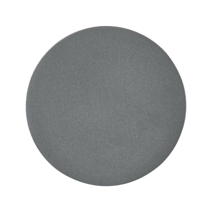 REDONDO 60573 Μοντέρνο Φωτιστικό Τοίχου - Απλίκα LED 10W 1000lm 60° AC 220-240V Αδιάβροχο IP65 Θερμό Λευκό 2700K - Bridgelux COB Chip & TÜV SÜD Driver - Γκρι Ανθρακί Ματ - Μ14 x Π14 x Υ4.5