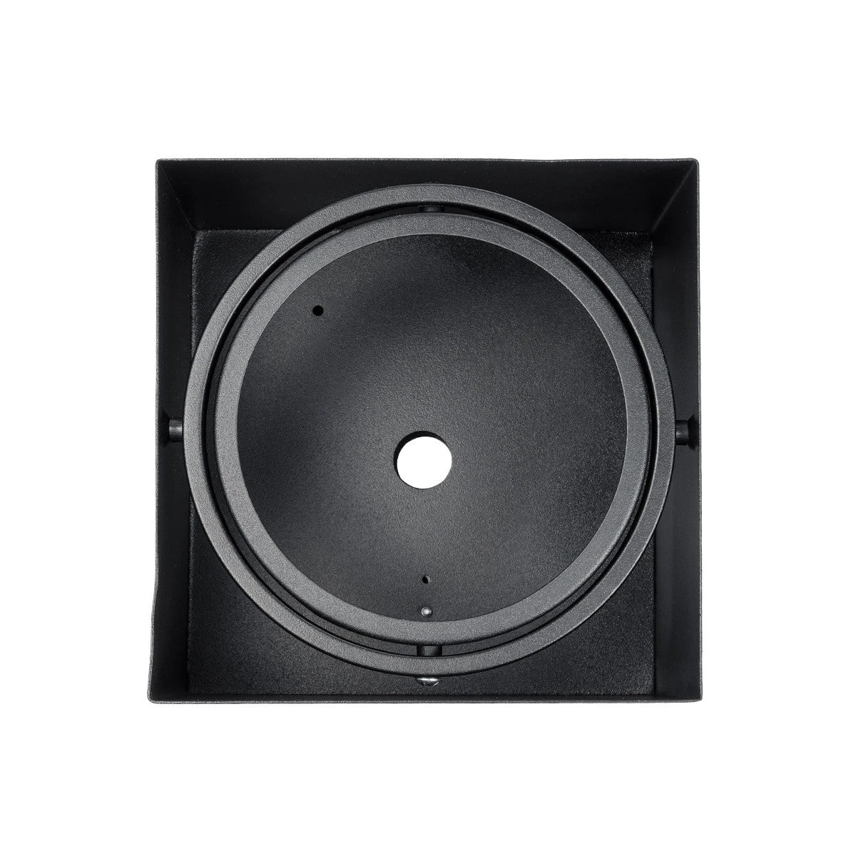 MAGMA 60626 Μοντέρνο Φωτιστικό Οροφής Σποτ Μονόφωτο 1 x GU10 IP20 Μαύρο Αλουμίνιο - Μ15 x Π15 x Υ13cm