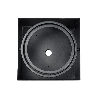 MAGMA 60626 Μοντέρνο Φωτιστικό Οροφής Σποτ Μονόφωτο 1 x GU10 IP20 Μαύρο Αλουμίνιο - Μ15 x Π15 x Υ13cm