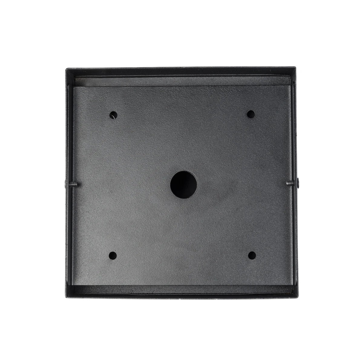 MAGMA 60626 Μοντέρνο Φωτιστικό Οροφής Σποτ Μονόφωτο 1 x GU10 IP20 Μαύρο Αλουμίνιο - Μ15 x Π15 x Υ13cm