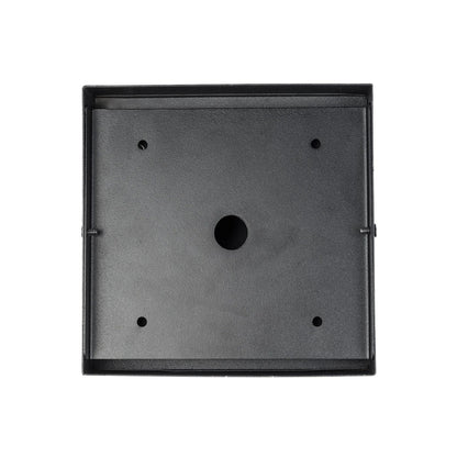 MAGMA 60626 Μοντέρνο Φωτιστικό Οροφής Σποτ Μονόφωτο 1 x GU10 IP20 Μαύρο Αλουμίνιο - Μ15 x Π15 x Υ13cm