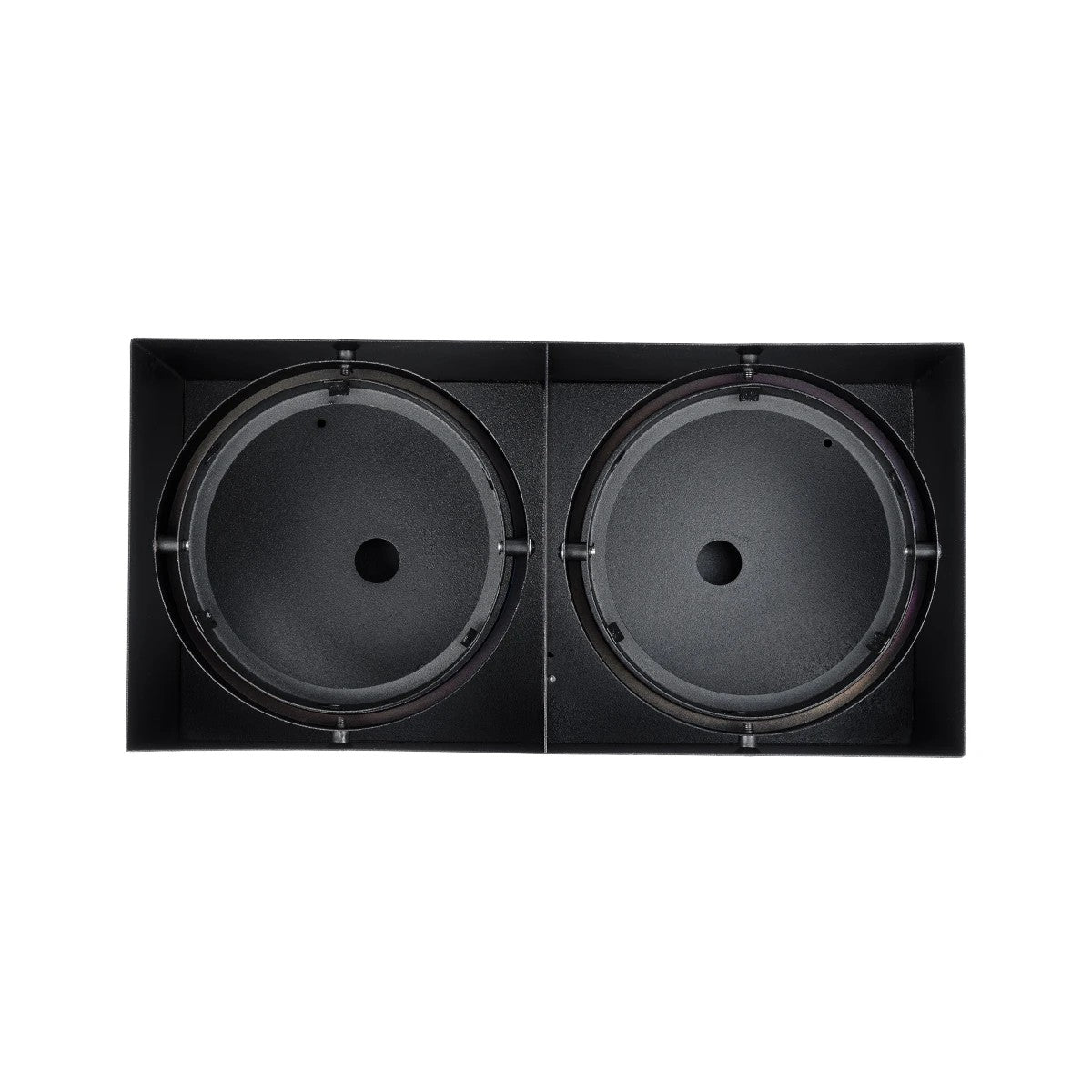 MAGMA 60627 Μοντέρνο Φωτιστικό Οροφής Σποτ Δίφωτο 2 x GU10 IP20 Μαύρο Αλουμίνιο - Μ30 x Π15 x Υ13cm