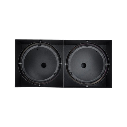 MAGMA 60627 Μοντέρνο Φωτιστικό Οροφής Σποτ Δίφωτο 2 x GU10 IP20 Μαύρο Αλουμίνιο - Μ30 x Π15 x Υ13cm