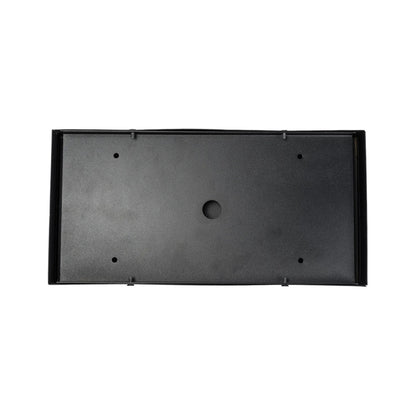 MAGMA 60627 Μοντέρνο Φωτιστικό Οροφής Σποτ Δίφωτο 2 x GU10 IP20 Μαύρο Αλουμίνιο - Μ30 x Π15 x Υ13cm