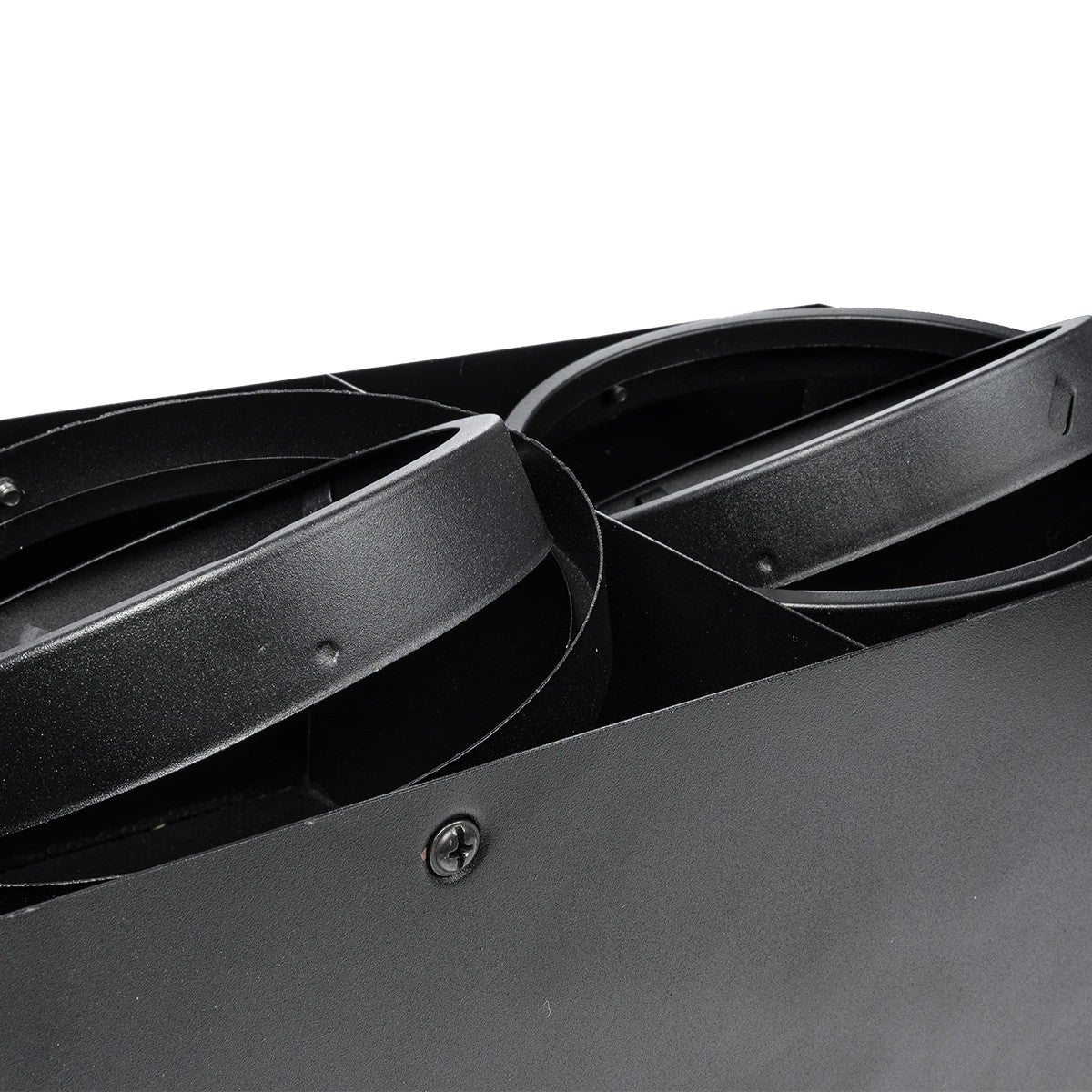 MAGMA 60627 Μοντέρνο Φωτιστικό Οροφής Σποτ Δίφωτο 2 x GU10 IP20 Μαύρο Αλουμίνιο - Μ30 x Π15 x Υ13cm