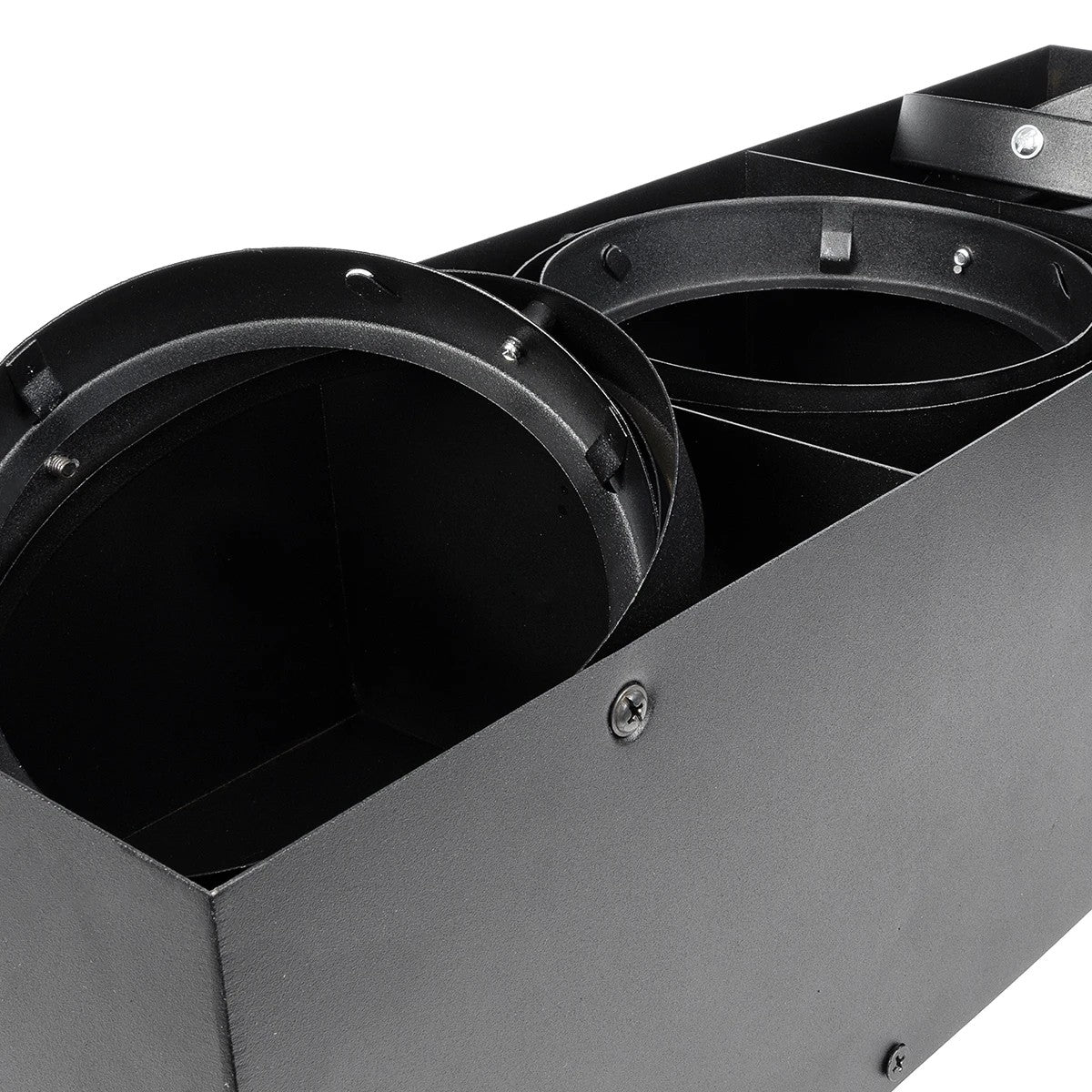 MAGMA 60628 Μοντέρνο Φωτιστικό Οροφής Σποτ Τρίφωτο 3 x GU10 IP20 Μαύρο Αλουμίνιο - Μ45 x Π15 x Υ13cm