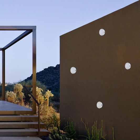 ARKOS KLV-101-0109 Φωτιστικό Τοίχου / Απλίκα LED 8W 840lm 15° AC 220-240V Αδιάβροχο IP65 Θερμό Λευκό 2700K - CREE SMD Chip & TÜV SÜD Driver - Λευκό Ματ - Μ13 x Π5.5 x Υ13