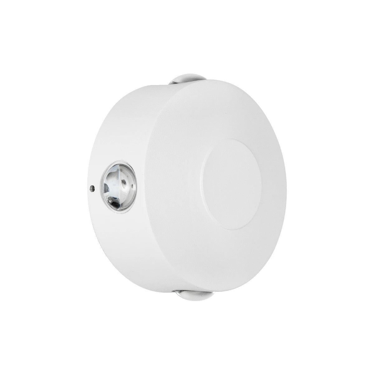 ARKOS KLV-101-0109 Φωτιστικό Τοίχου / Απλίκα LED 8W 840lm 15° AC 220-240V Αδιάβροχο IP65 Θερμό Λευκό 2700K - CREE SMD Chip & TÜV SÜD Driver - Λευκό Ματ - Μ13 x Π5.5 x Υ13