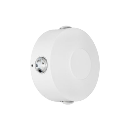 ARKOS KLV-101-0109 Φωτιστικό Τοίχου / Απλίκα LED 8W 840lm 15° AC 220-240V Αδιάβροχο IP65 Θερμό Λευκό 2700K - CREE SMD Chip & TÜV SÜD Driver - Λευκό Ματ - Μ13 x Π5.5 x Υ13