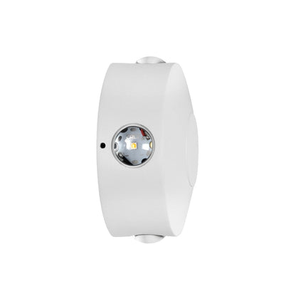 ARKOS KLV-101-0109 Φωτιστικό Τοίχου / Απλίκα LED 8W 840lm 15° AC 220-240V Αδιάβροχο IP65 Θερμό Λευκό 2700K - CREE SMD Chip & TÜV SÜD Driver - Λευκό Ματ - Μ13 x Π5.5 x Υ13