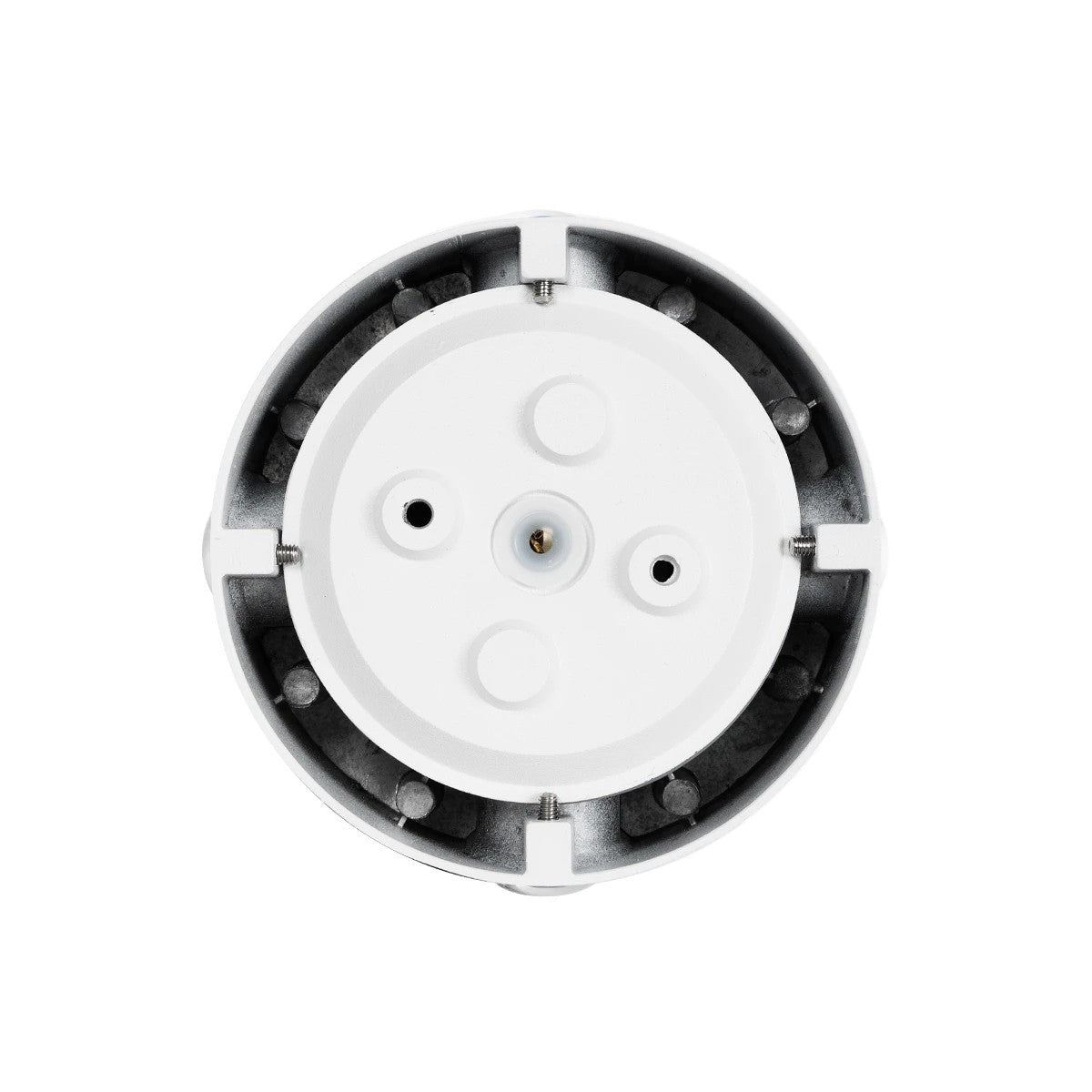 ARKOS KLV-101-0109 Φωτιστικό Τοίχου / Απλίκα LED 8W 840lm 15° AC 220-240V Αδιάβροχο IP65 Θερμό Λευκό 2700K - CREE SMD Chip & TÜV SÜD Driver - Λευκό Ματ - Μ13 x Π5.5 x Υ13