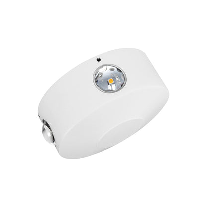 ARKOS KLV-101-0109 Φωτιστικό Τοίχου / Απλίκα LED 8W 840lm 15° AC 220-240V Αδιάβροχο IP65 Θερμό Λευκό 2700K - CREE SMD Chip & TÜV SÜD Driver - Λευκό Ματ - Μ13 x Π5.5 x Υ13