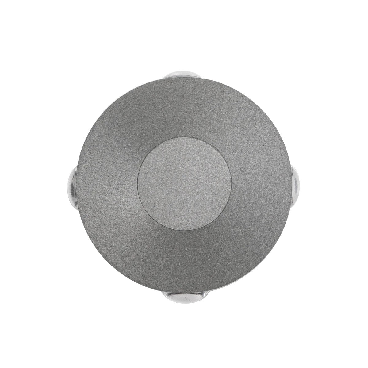 ARKOS KLV-101-0108 Φωτιστικό Τοίχου / Απλίκα LED 8W 840lm 15° AC 220-240V Αδιάβροχο IP65 Θερμό Λευκό 2700K - CREE SMD Chip & TÜV SÜD Driver - Γκρι Ανθρακί Ματ - Μ13 x Π5.5 x Υ13