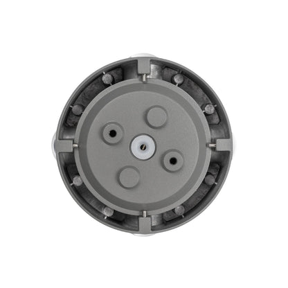 ARKOS KLV-101-0108 Φωτιστικό Τοίχου / Απλίκα LED 8W 840lm 15° AC 220-240V Αδιάβροχο IP65 Θερμό Λευκό 2700K - CREE SMD Chip & TÜV SÜD Driver - Γκρι Ανθρακί Ματ - Μ13 x Π5.5 x Υ13