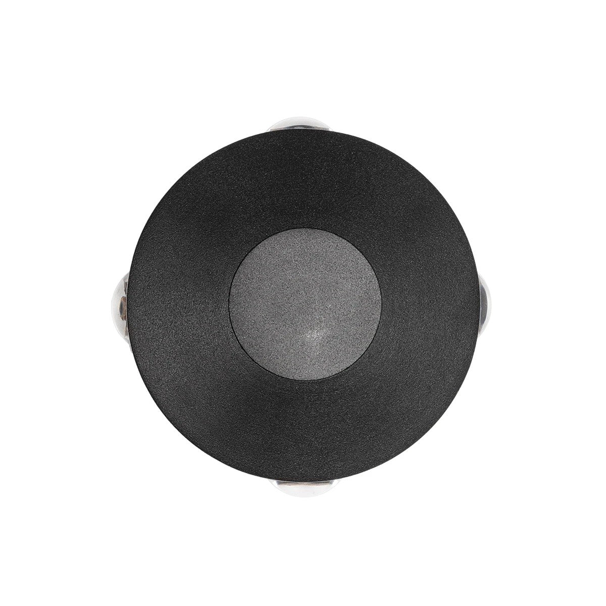 ARKOS KLV-101-0107 Φωτιστικό Τοίχου / Απλίκα LED 8W 840lm 15° AC 220-240V Αδιάβροχο IP65 Θερμό Λευκό 2700K - CREE SMD Chip & TÜV SÜD Driver - Μαύρο Ματ - Μ13 x Π5.5 x Υ13