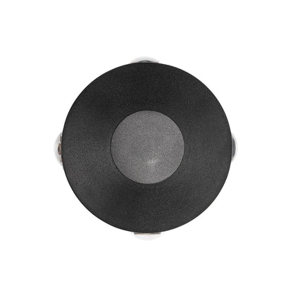 ARKOS KLV-101-0107 Φωτιστικό Τοίχου / Απλίκα LED 8W 840lm 15° AC 220-240V Αδιάβροχο IP65 Θερμό Λευκό 2700K - CREE SMD Chip & TÜV SÜD Driver - Μαύρο Ματ - Μ13 x Π5.5 x Υ13