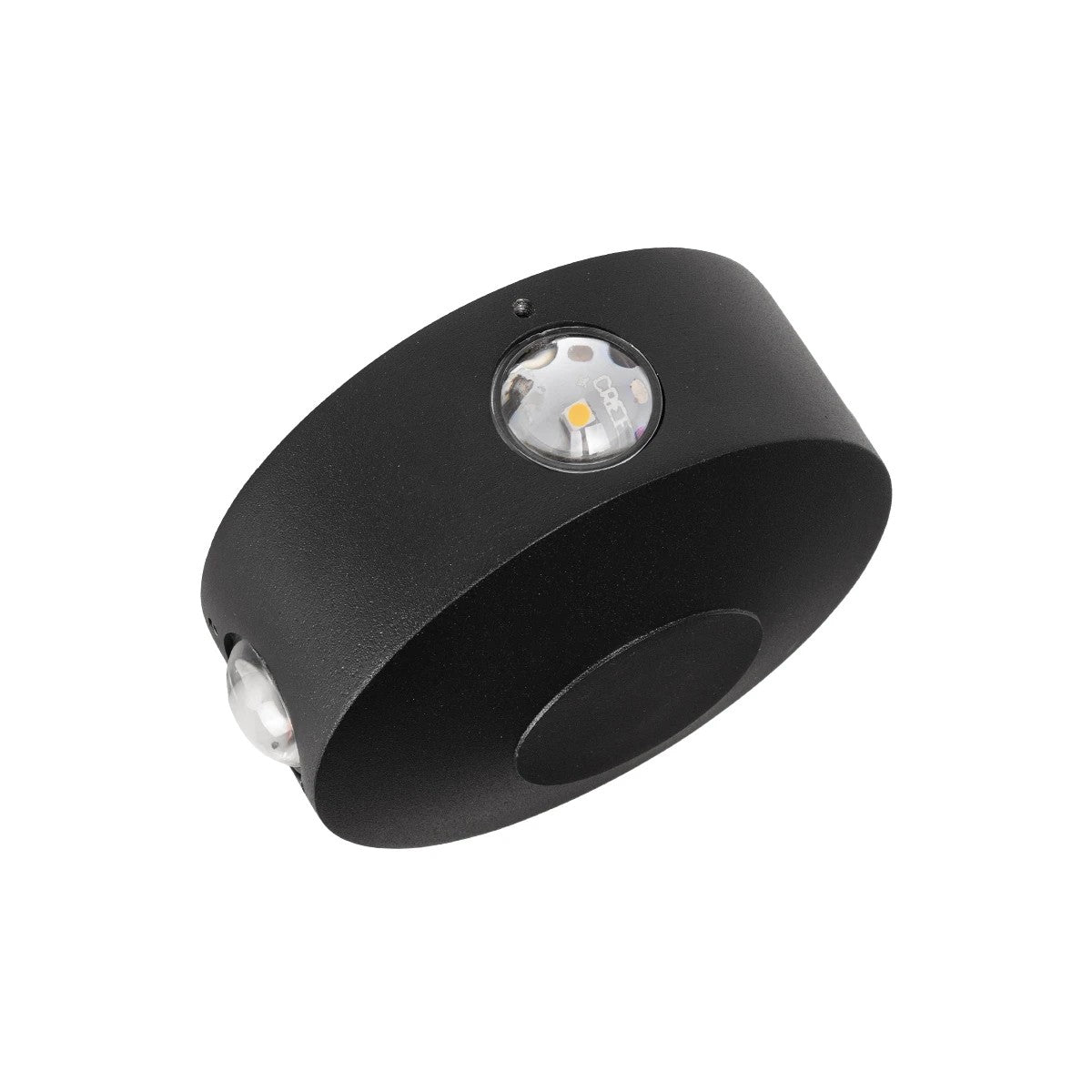 ARKOS KLV-101-0107 Φωτιστικό Τοίχου / Απλίκα LED 8W 840lm 15° AC 220-240V Αδιάβροχο IP65 Θερμό Λευκό 2700K - CREE SMD Chip & TÜV SÜD Driver - Μαύρο Ματ - Μ13 x Π5.5 x Υ13