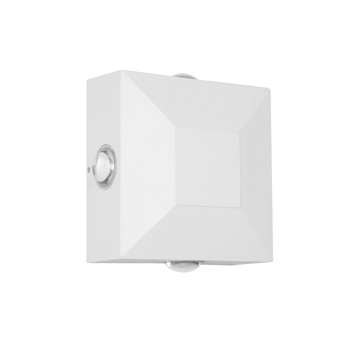 ARKOS KLV-101-0112 Φωτιστικό Τοίχου / Απλίκα LED 8W 840lm 15° AC 220-240V Αδιάβροχο IP65 Θερμό Λευκό 2700K - CREE SMD Chip & TÜV SÜD Driver - Λευκό Ματ - Μ14 x Π5.5 x Υ14