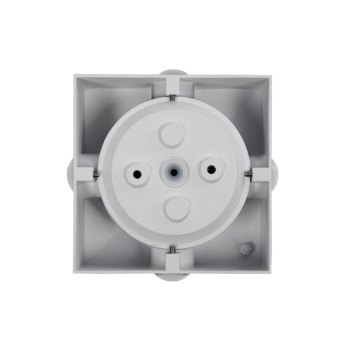 ARKOS KLV-101-0112 Φωτιστικό Τοίχου / Απλίκα LED 8W 840lm 15° AC 220-240V Αδιάβροχο IP65 Θερμό Λευκό 2700K - CREE SMD Chip & TÜV SÜD Driver - Λευκό Ματ - Μ14 x Π5.5 x Υ14