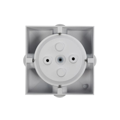 ARKOS KLV-101-0112 Φωτιστικό Τοίχου / Απλίκα LED 8W 840lm 15° AC 220-240V Αδιάβροχο IP65 Θερμό Λευκό 2700K - CREE SMD Chip & TÜV SÜD Driver - Λευκό Ματ - Μ14 x Π5.5 x Υ14