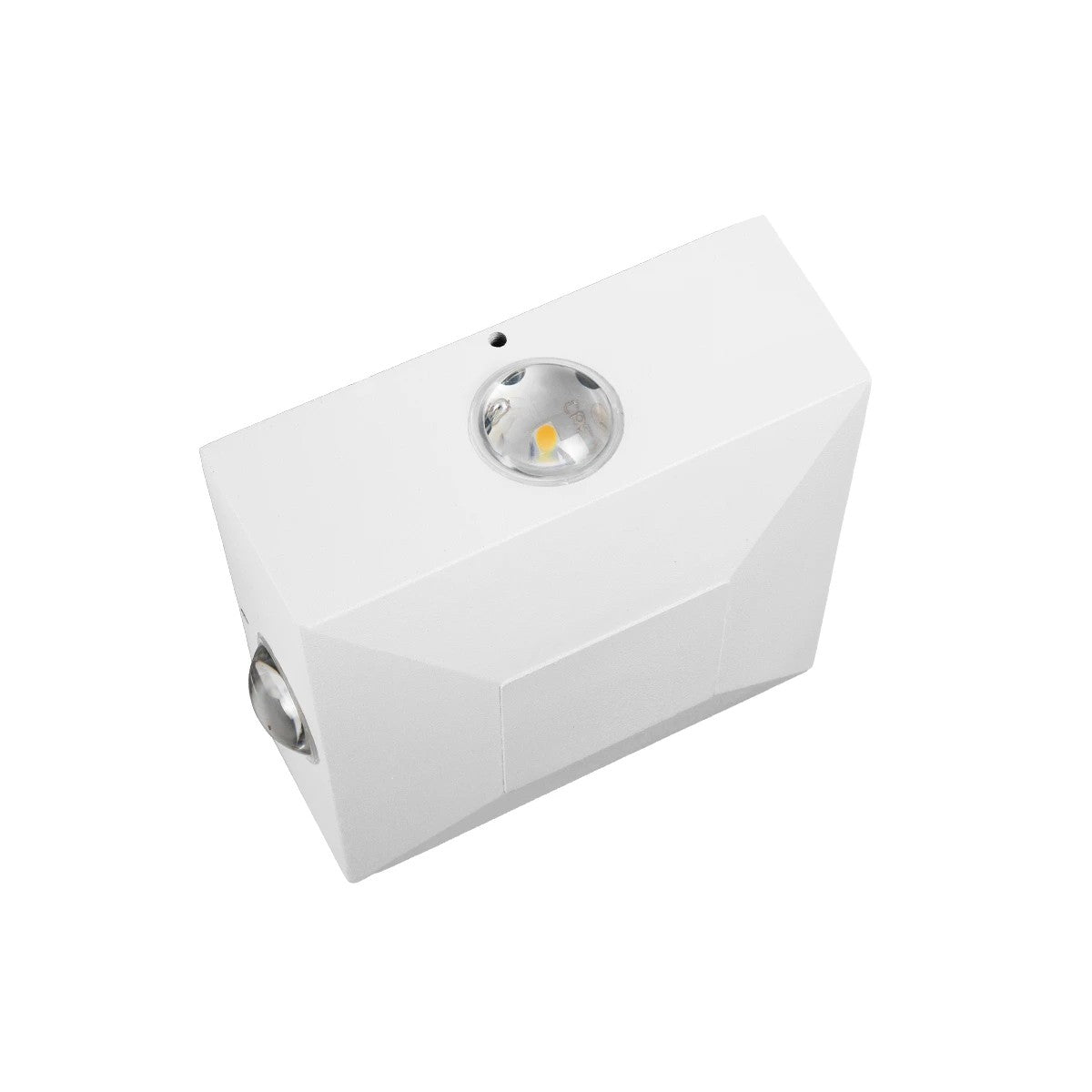 ARKOS KLV-101-0112 Φωτιστικό Τοίχου / Απλίκα LED 8W 840lm 15° AC 220-240V Αδιάβροχο IP65 Θερμό Λευκό 2700K - CREE SMD Chip & TÜV SÜD Driver - Λευκό Ματ - Μ14 x Π5.5 x Υ14