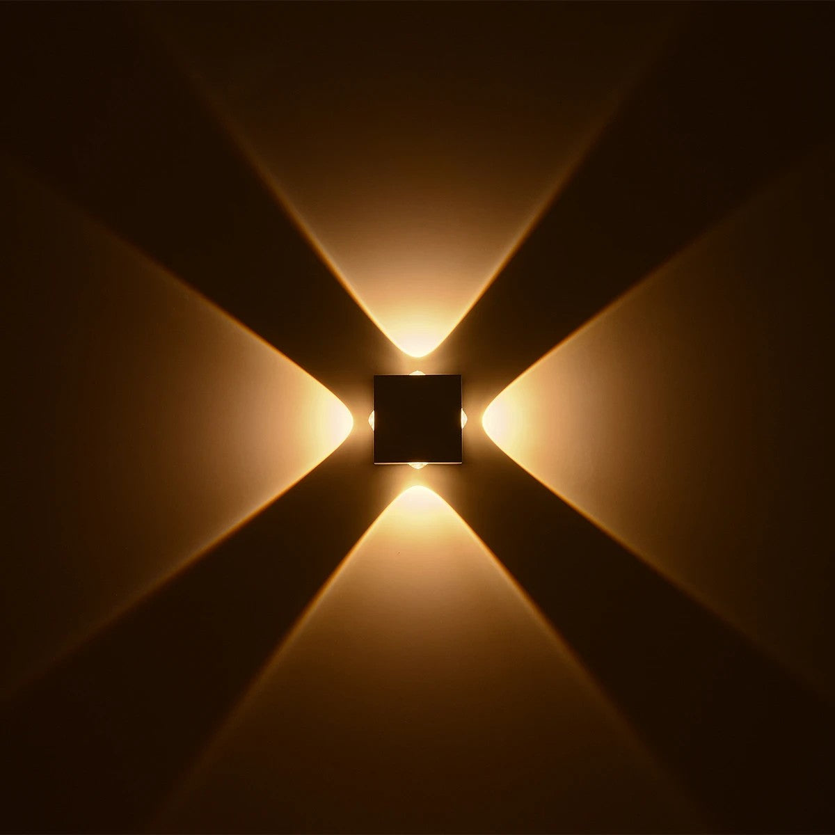 ARKOS KLV-101-0112 Φωτιστικό Τοίχου / Απλίκα LED 8W 840lm 15° AC 220-240V Αδιάβροχο IP65 Θερμό Λευκό 2700K - CREE SMD Chip & TÜV SÜD Driver - Λευκό Ματ - Μ14 x Π5.5 x Υ14