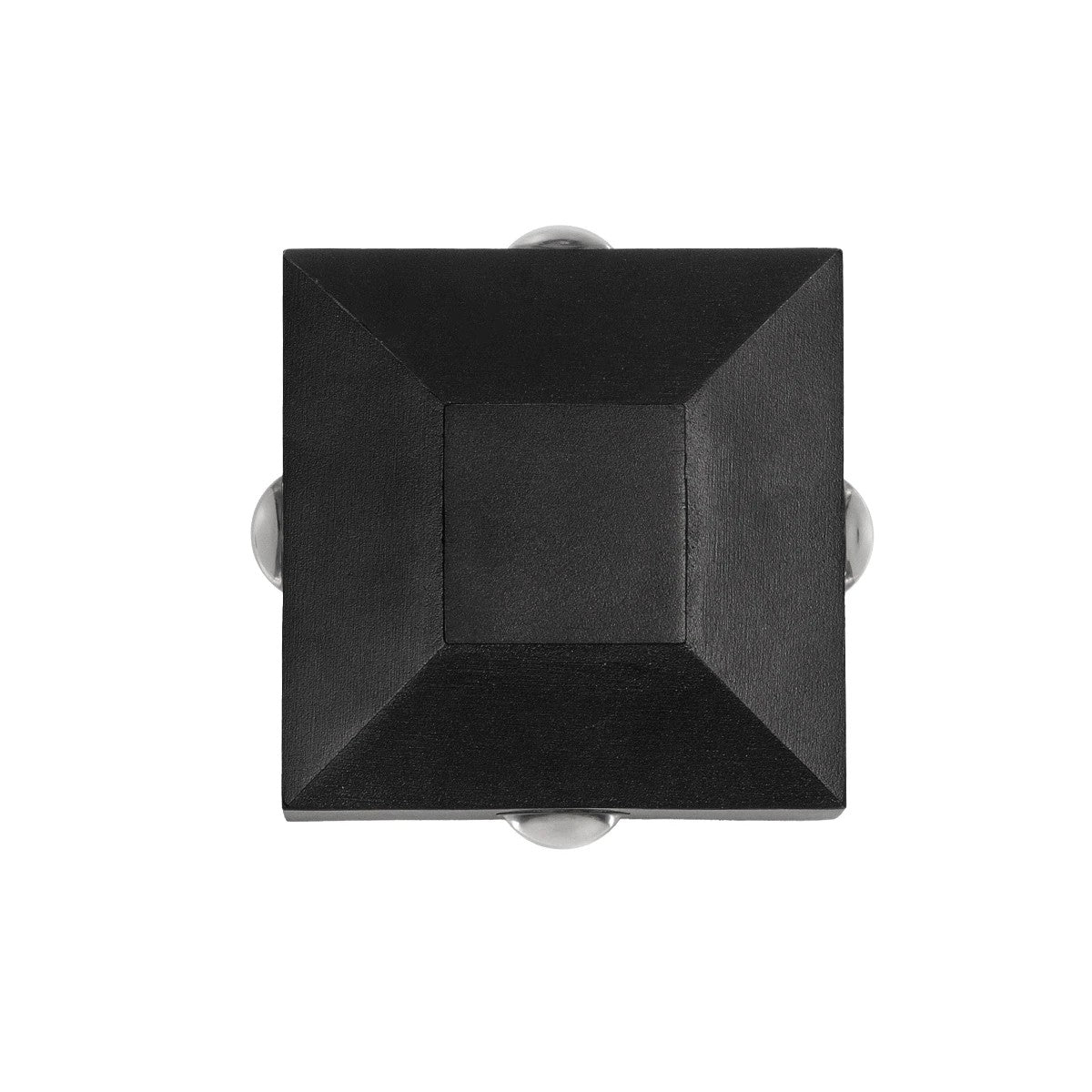 ARKOS KLV-101-0110 Φωτιστικό Τοίχου / Απλίκα LED 8W 840lm 15° AC 220-240V Αδιάβροχο IP65 Θερμό Λευκό 2700K - CREE SMD Chip & TÜV SÜD Driver - Μαύρο Ματ - Μ14 x Π5.5 x Υ14