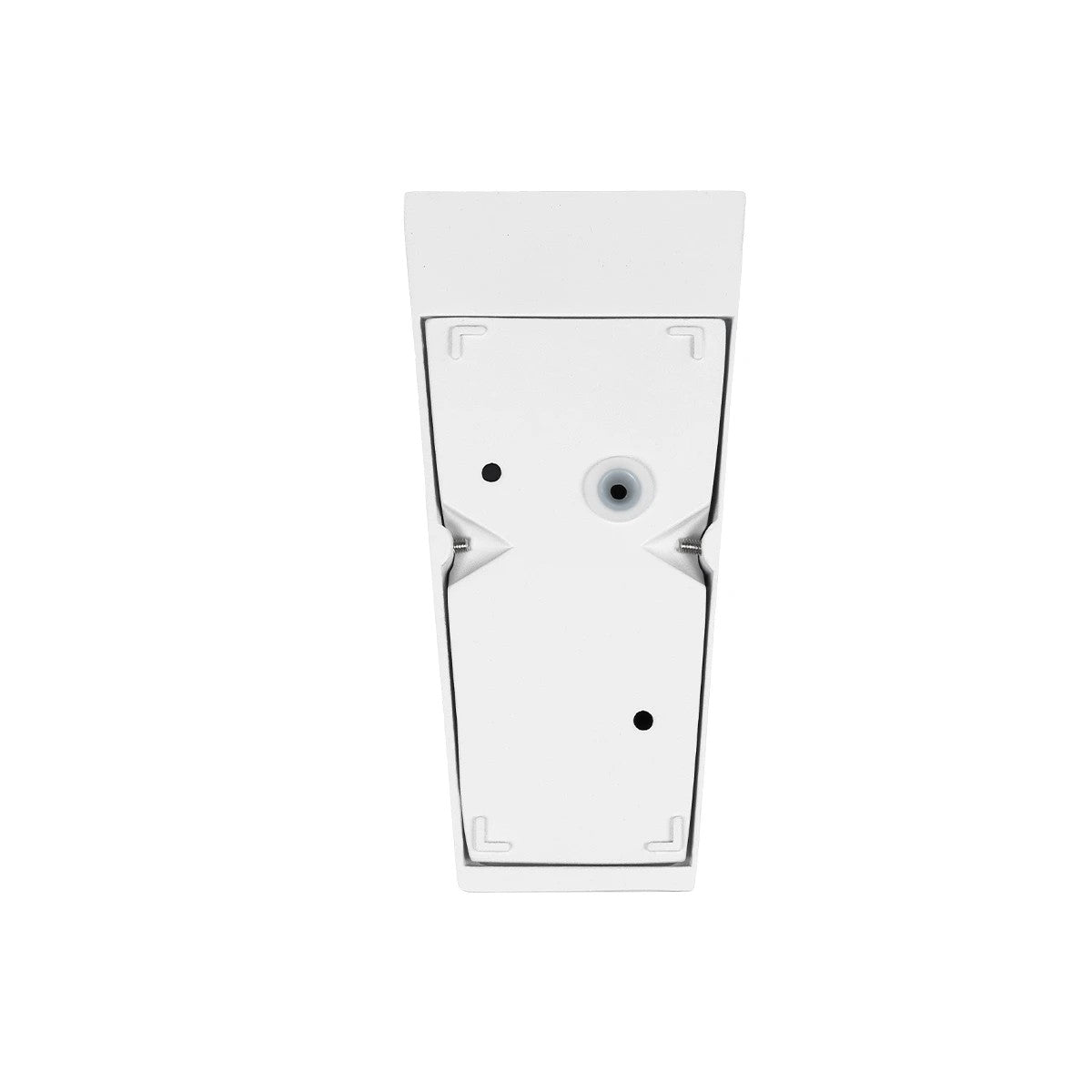 FLUX KLV-101-0121 Φωτιστικό Τοίχου / Απλίκα LED 6W 750lm 30° AC 220-240V Αδιάβροχο IP65 Θερμό Λευκό 2700K - Bridgelux COB Chip & TÜV SÜD Driver - Λευκό Ματ - Μ5 x Π8.5 x Υ17