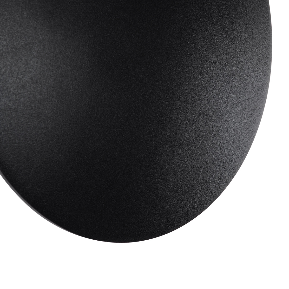 HELIO-R 60659 Φωτιστικό Τοίχου - Απλίκα Αρχιτεκτονικού Φωτισμού Εσωτερικού/Εξωτερικού Χώρου LED 7W 805lm 120° x 360° AC 220-240V Αδιάβροχο IP65 Φ16 x Π5cm - Θερμό Λευκό 2700K - Μαύρο - Στρόγγυλο - Bridgelux Chip