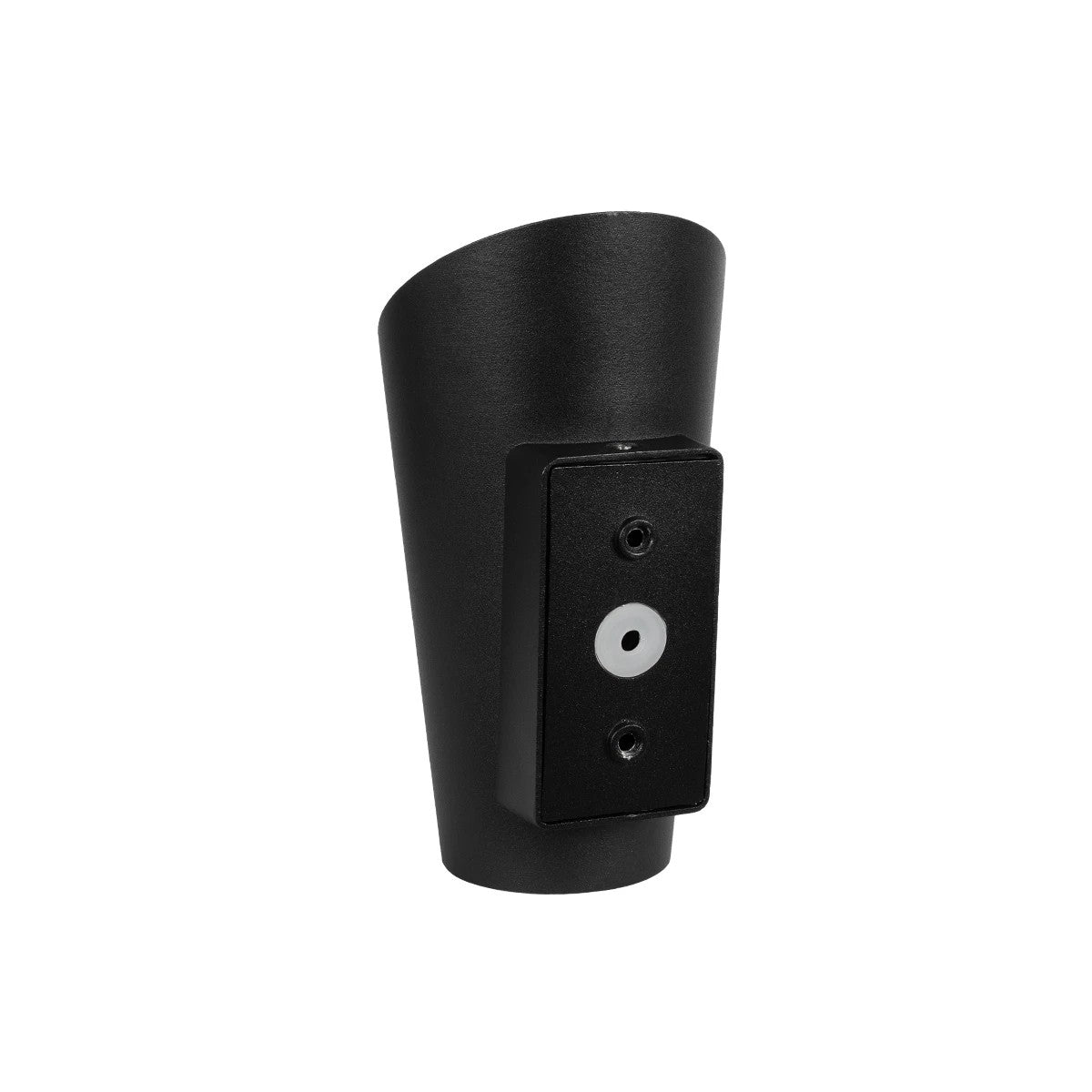 GANETTI 60671 Μοντέρνο Φωτιστικό Τοίχου - Απλίκα LED 10W 1250lm 60° AC 220-240V Αδιάβροχο IP65 Θερμό Λευκό 2700K - Bridgelux COB Chip & TÜV SÜD Driver - Μαύρο Ματ - Μ9.5 x Π11 x Υ19