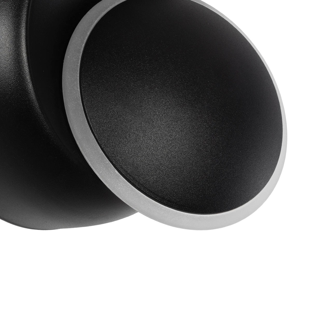 TSUKI 60675 Μοντέρνο Φωτιστικό Τοίχου - Απλίκα LED 5W 625lm 180° AC 220-240V Αδιάβροχο IP65 Θερμό Λευκό 2700K - Bridgelux COB Chip & TÜV SÜD Driver - Μαύρο Ματ - Μ14 x Π8.5 x Υ14