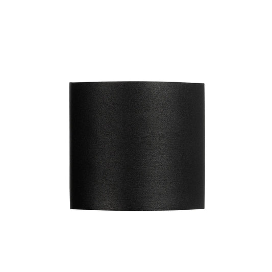 SIXOAD 60676 Μοντέρνο Φωτιστικό Τοίχου - Απλίκα LED 4W 500lm 30° AC 220-240V Αδιάβροχο IP65 Θερμό Λευκό 2700K - CREE XPE Chip & TÜV SÜD Driver - Μαύρο Ματ - Μ8.5 x Π3.5 x Υ8