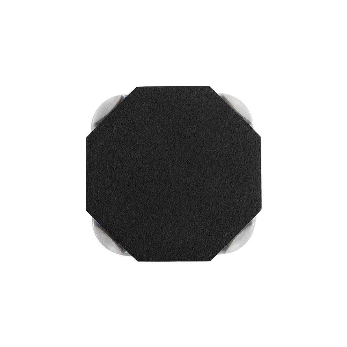 HIKARI 60687 Μοντέρνο Φωτιστικό Τοίχου - Απλίκα LED 8W 1000lm 30° AC 220-240V Αδιάβροχο IP65 Θερμό Λευκό 2700K - CREE XPE Chip & TÜV SÜD Driver - Μαύρο Ματ - Μ10 x Π4 x Υ10