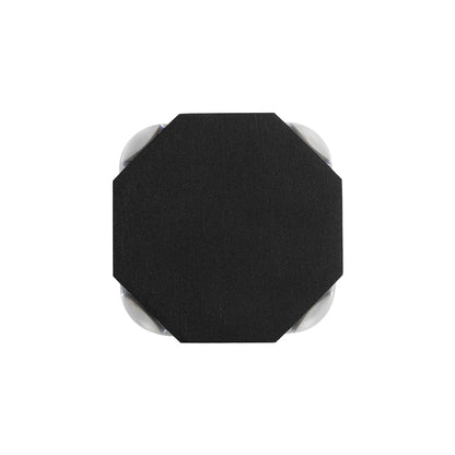 HIKARI 60687 Μοντέρνο Φωτιστικό Τοίχου - Απλίκα LED 8W 1000lm 30° AC 220-240V Αδιάβροχο IP65 Θερμό Λευκό 2700K - CREE XPE Chip & TÜV SÜD Driver - Μαύρο Ματ - Μ10 x Π4 x Υ10