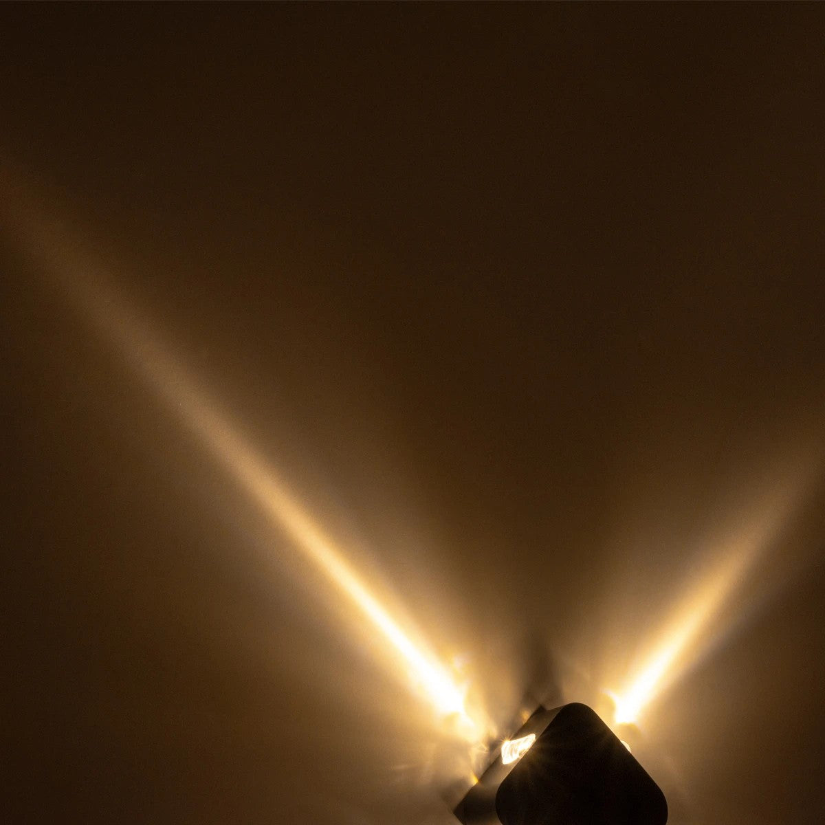 LUZ 60688 Μοντέρνο Φωτιστικό Τοίχου - Απλίκα LED 8W 1000lm 10° AC 220-240V Αδιάβροχο IP65 Θερμό Λευκό 2700K - CREE XPE Chip & TÜV SÜD Driver - Μαύρο Ματ - Μ13.5 x Π4.5 x Υ13.5