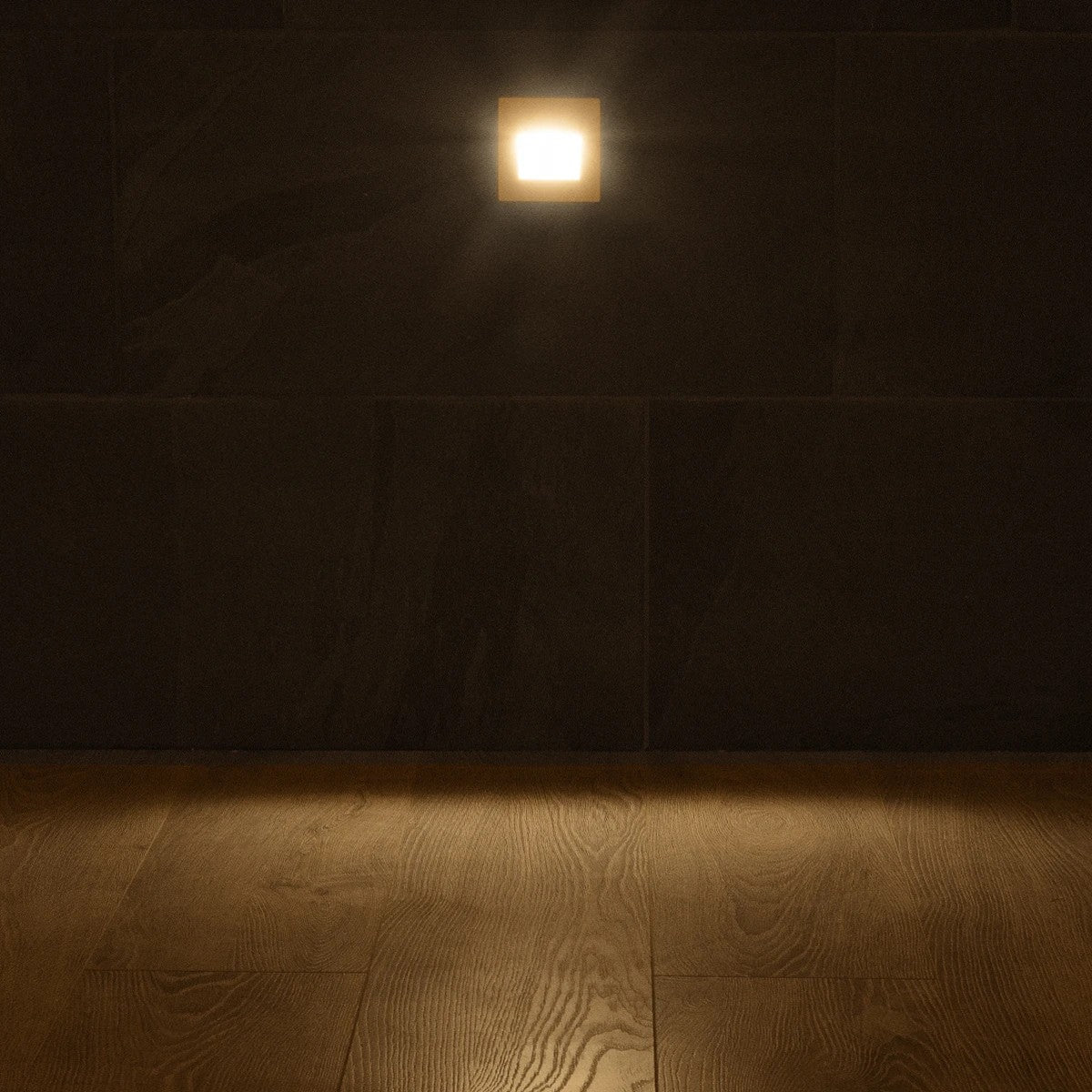 STEPART KLV-101-0079 Χωνευτό Φωτιστικό Σκαλοπατιού / Διαδρόμου LED 3W 375lm 45° AC 220-240V Αδιάβροχο IP65 Θερμό Λευκό 2700K - Lumileds SMD Chip & TÜV SÜD Driver - Λευκό Ματ - Μ8.5 x Π5 x Υ8.5 / Q6.72 x 6.72