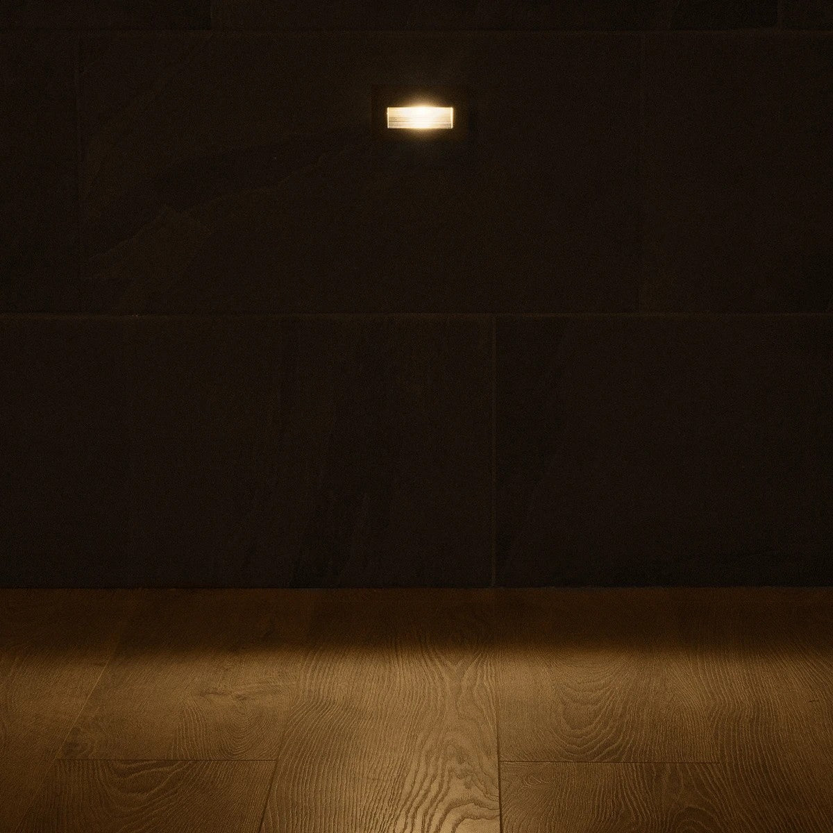 STEPART KLV-101-0080 Χωνευτό Φωτιστικό Σκαλοπατιού / Διαδρόμου LED 3W 375lm 45° AC 220-240V Αδιάβροχο IP65 Θερμό Λευκό 2700K - Lumileds SMD Chip & TÜV SÜD Driver - Μαύρο Ματ - Μ10.5 x Π4.5 x Υ6 / Q9.12 x 4.49