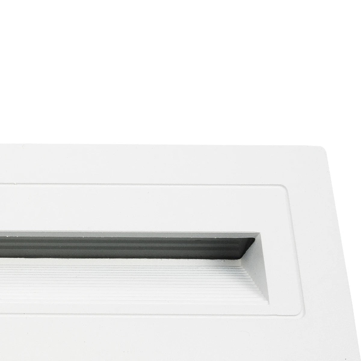 STEPART KLV-101-0088 Χωνευτό Φωτιστικό Σκαλοπατιού / Διαδρόμου LED 6W 750lm 45° AC 220-240V Αδιάβροχο IP65 Θερμό Λευκό 2700K - Lumileds SMD Chip & TÜV SÜD Driver - Λευκό Ματ - Μ21 x Π5.5 x Υ6.5 / Q20.3 x 5.6