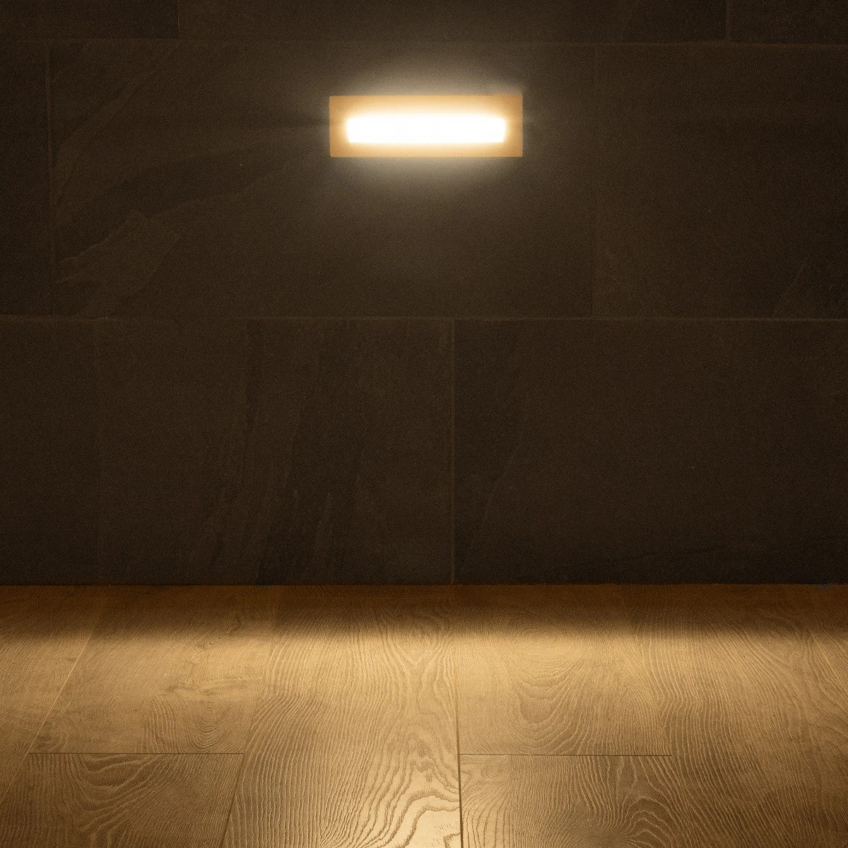 STEPART KLV-101-0088 Χωνευτό Φωτιστικό Σκαλοπατιού / Διαδρόμου LED 6W 750lm 45° AC 220-240V Αδιάβροχο IP65 Θερμό Λευκό 2700K - Lumileds SMD Chip & TÜV SÜD Driver - Λευκό Ματ - Μ21 x Π5.5 x Υ6.5 / Q20.3 x 5.6