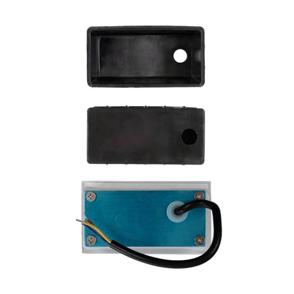 STEPART KLV-101-0091 Χωνευτό Φωτιστικό Σκαλοπατιού / Διαδρόμου LED 3W 375lm 45° AC 220-240V Αδιάβροχο IP65 Θερμό Λευκό 2700K - Lumileds SMD Chip & TÜV SÜD Driver - Λευκό Ματ - Μ6 x Π5.5 x Υ10 / Q5 x 9.61