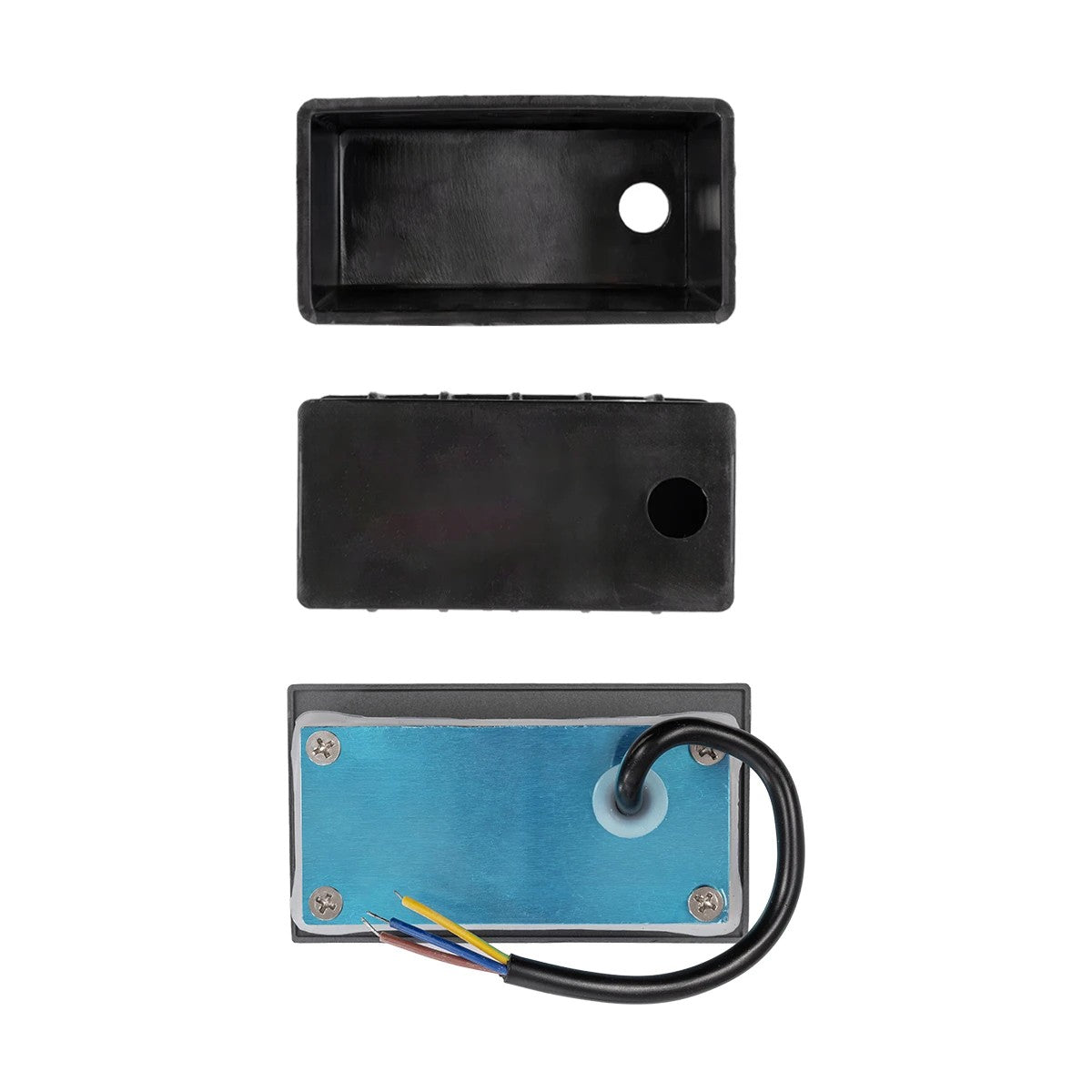 STEPART KLV-101-0090 Χωνευτό Φωτιστικό Σκαλοπατιού / Διαδρόμου LED 3W 375lm 45° AC 220-240V Αδιάβροχο IP65 Θερμό Λευκό 2700K - Lumileds SMD Chip & TÜV SÜD Driver - Γκρι Ανθρακί Ματ - Μ6 x Π5.5 x Υ10 / Q5 x 9.61