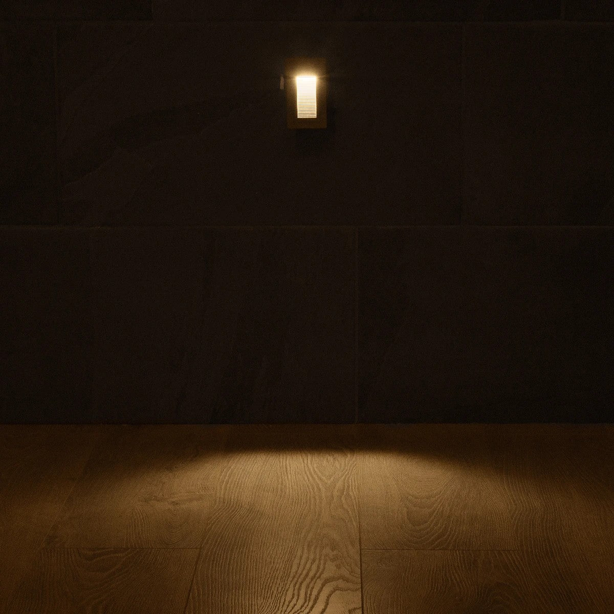 STEPART KLV-101-0090 Χωνευτό Φωτιστικό Σκαλοπατιού / Διαδρόμου LED 3W 375lm 45° AC 220-240V Αδιάβροχο IP65 Θερμό Λευκό 2700K - Lumileds SMD Chip & TÜV SÜD Driver - Γκρι Ανθρακί Ματ - Μ6 x Π5.5 x Υ10 / Q5 x 9.61