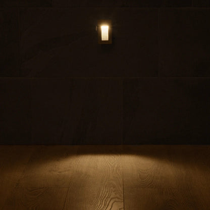 STEPART KLV-101-0090 Χωνευτό Φωτιστικό Σκαλοπατιού / Διαδρόμου LED 3W 375lm 45° AC 220-240V Αδιάβροχο IP65 Θερμό Λευκό 2700K - Lumileds SMD Chip & TÜV SÜD Driver - Γκρι Ανθρακί Ματ - Μ6 x Π5.5 x Υ10 / Q5 x 9.61